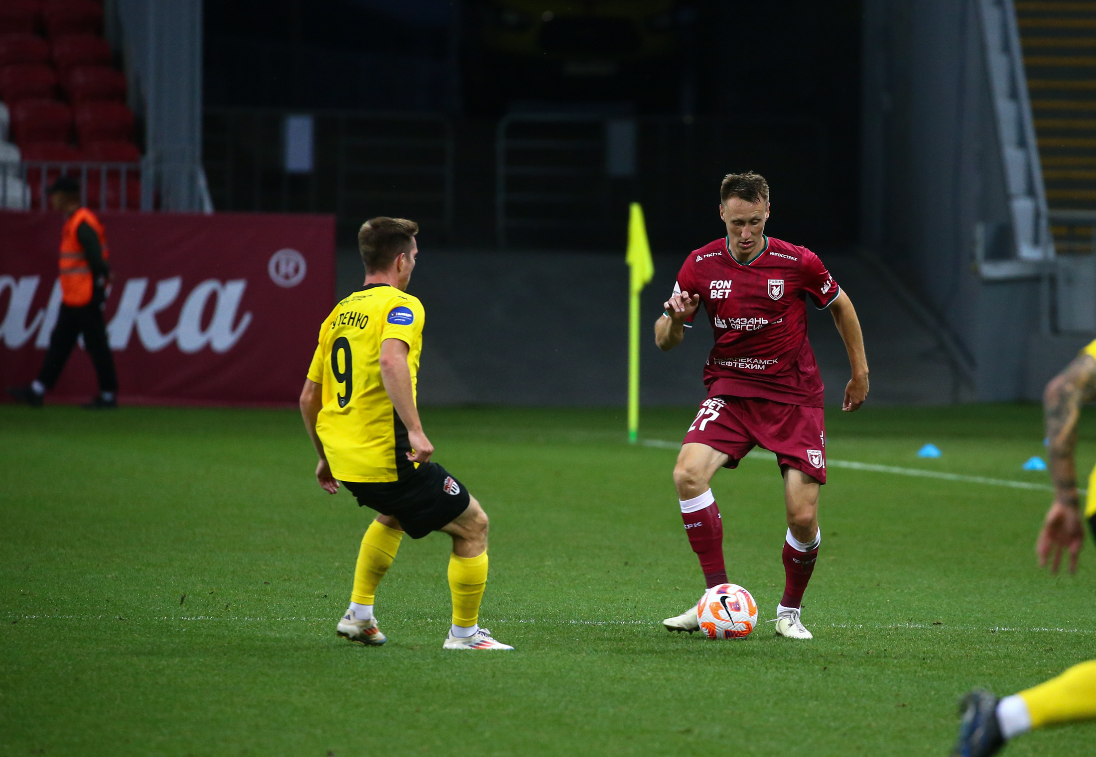 Грицаенко: «Хорошо, что переломили ситуацию с неудачами на выезде»