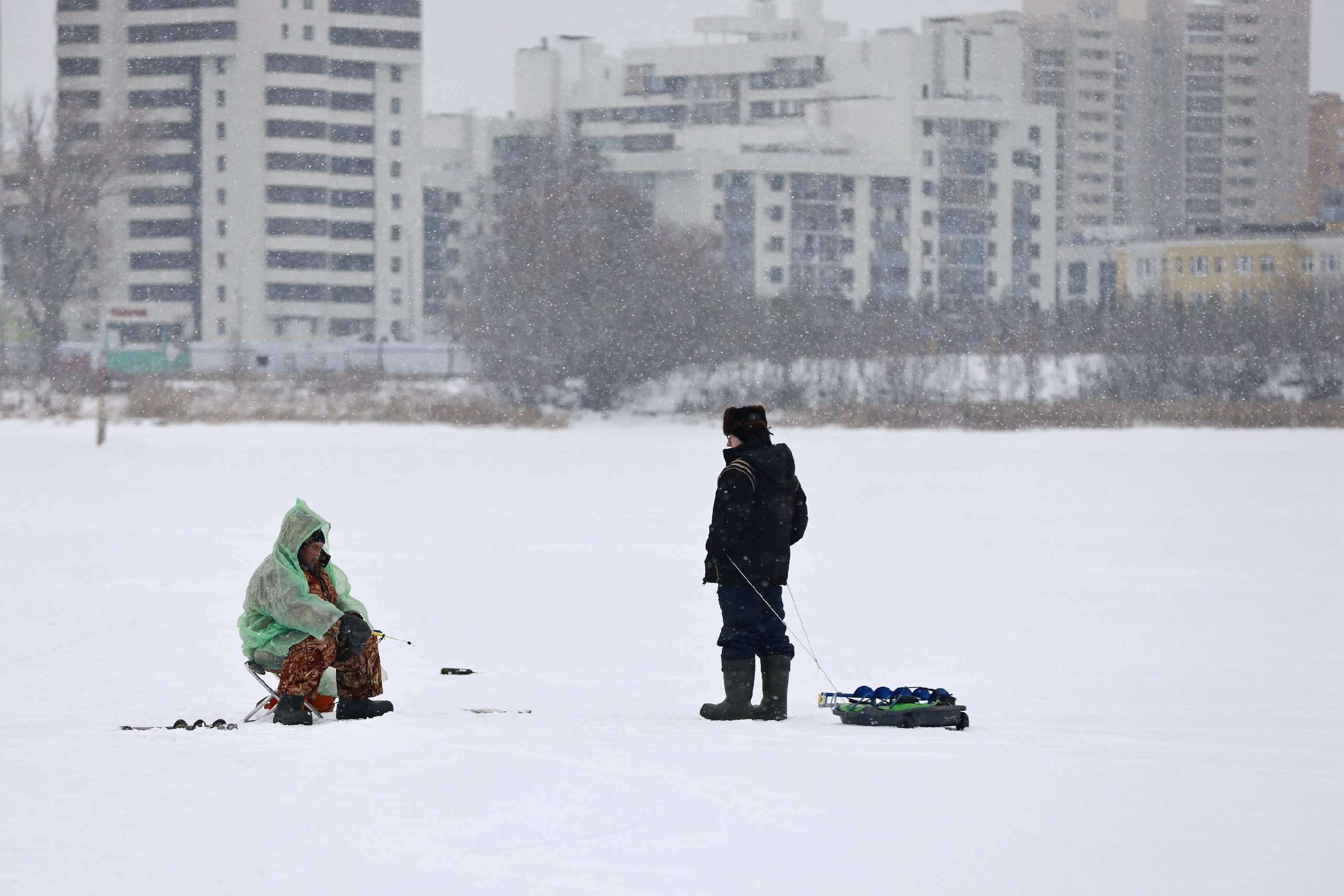 За выход на тонкий лёд к ответственности привлекли 26 татарстанцев
