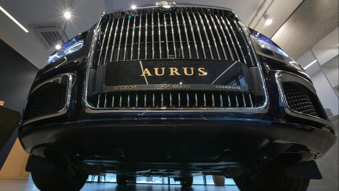 Aurus начнёт выпускать рестайлинговую модель Senat