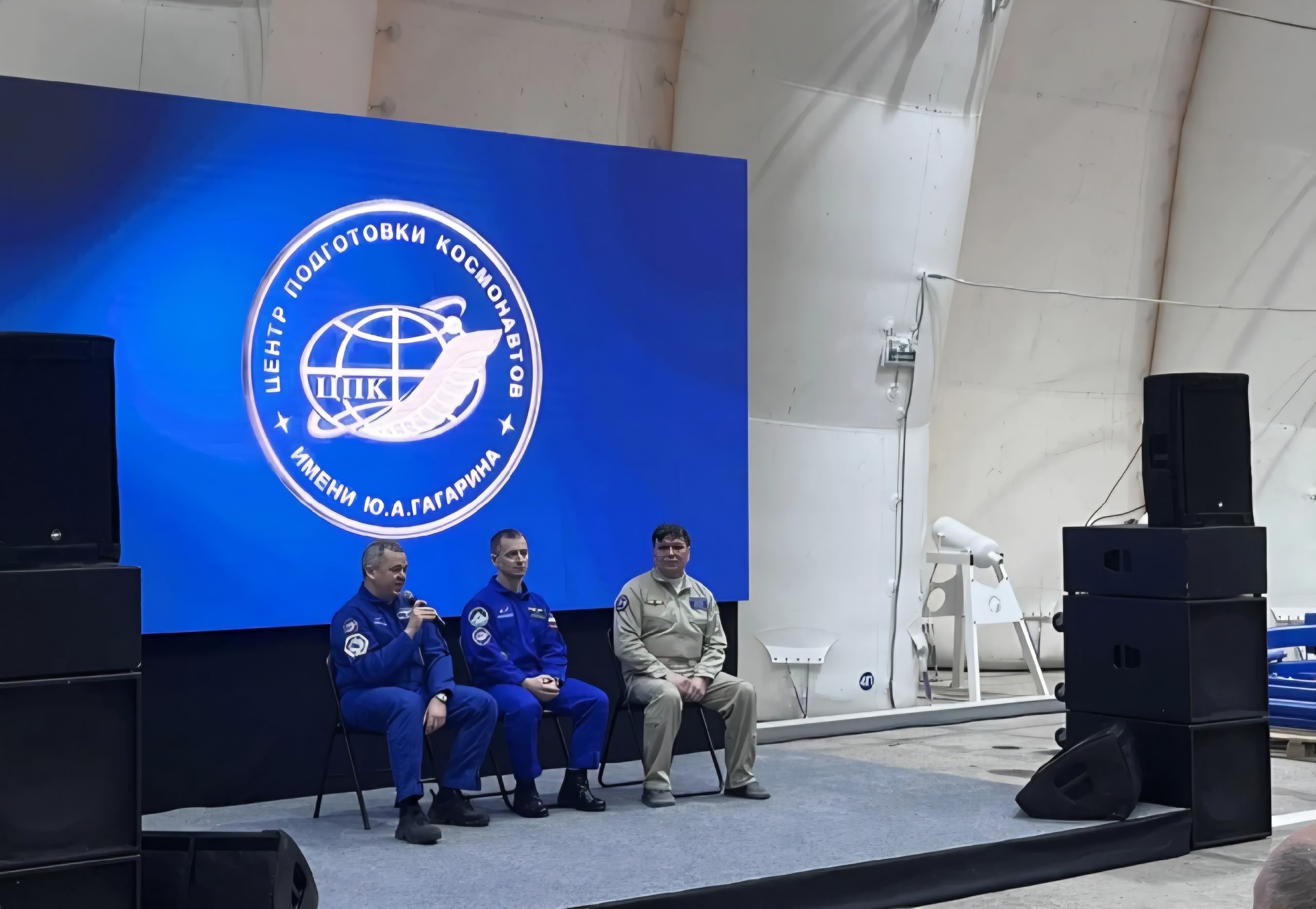 Космонавт из Татарстана Рыжиков отправился по гагаринскому маршруту