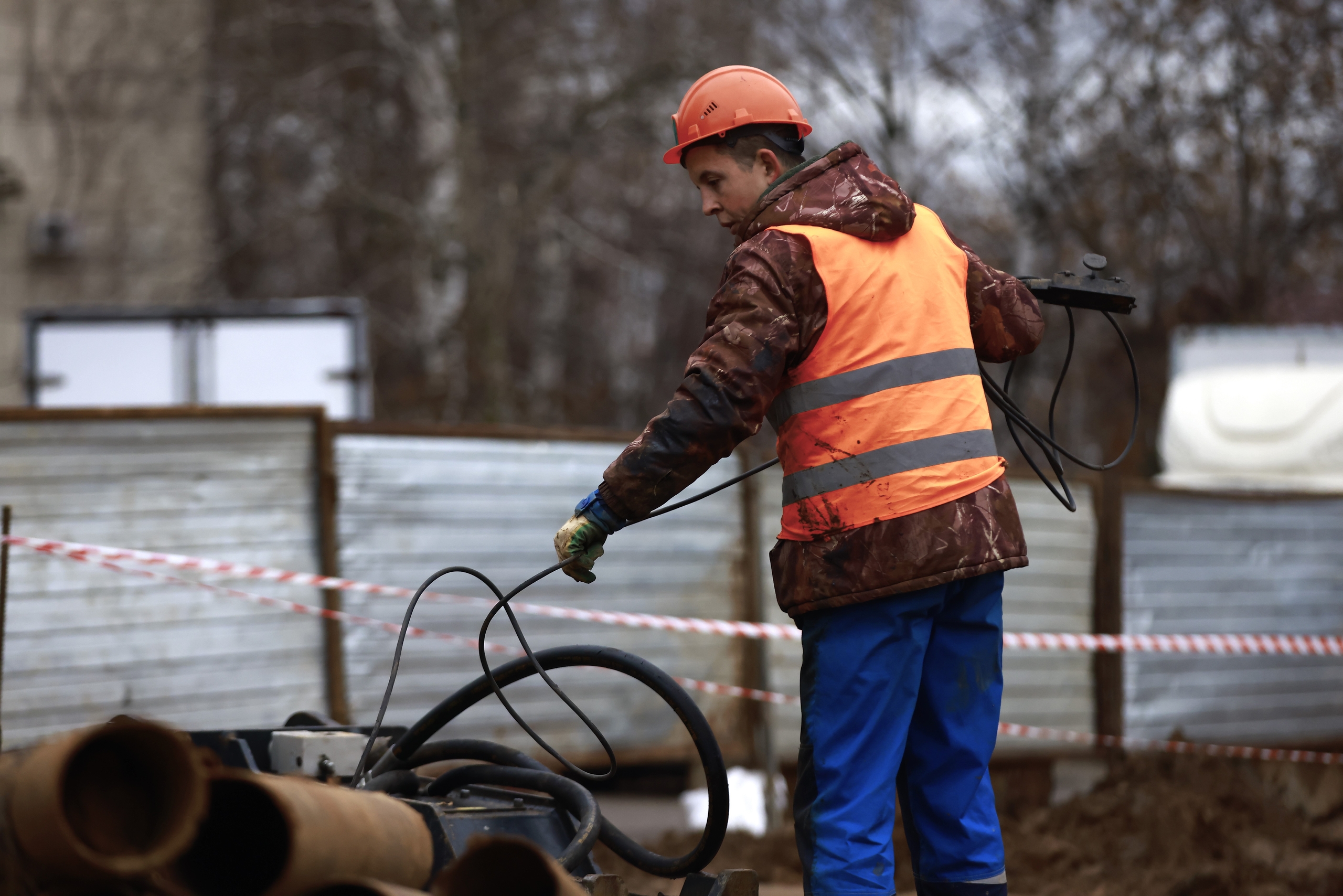 В Казани прочистили более 430 засоров в сливных трубах
