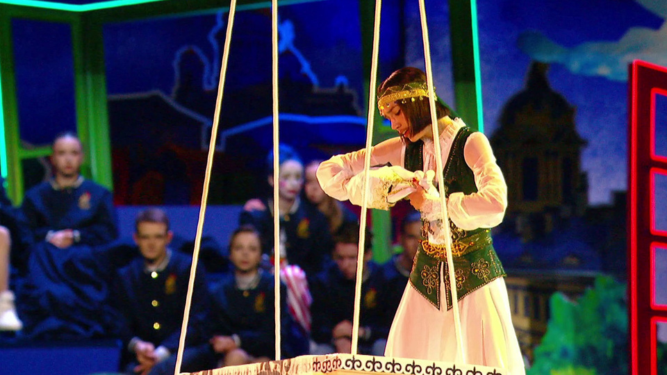 скриншот трансляции Первого канала