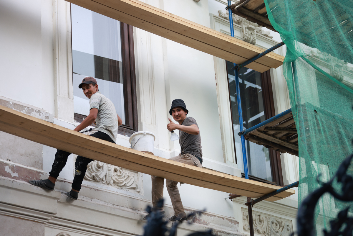 Импортные строительные леса хотят запретить в России