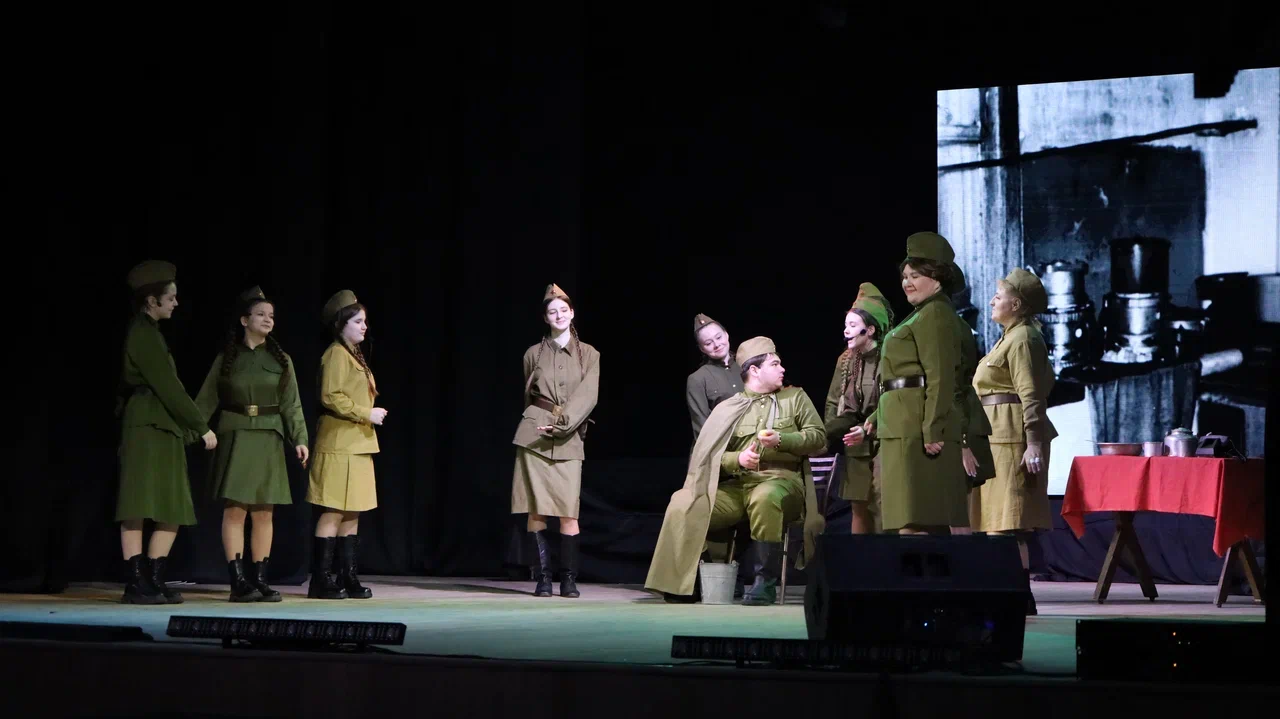 Казанская театральная студия выступила в Беларуси со спектаклем