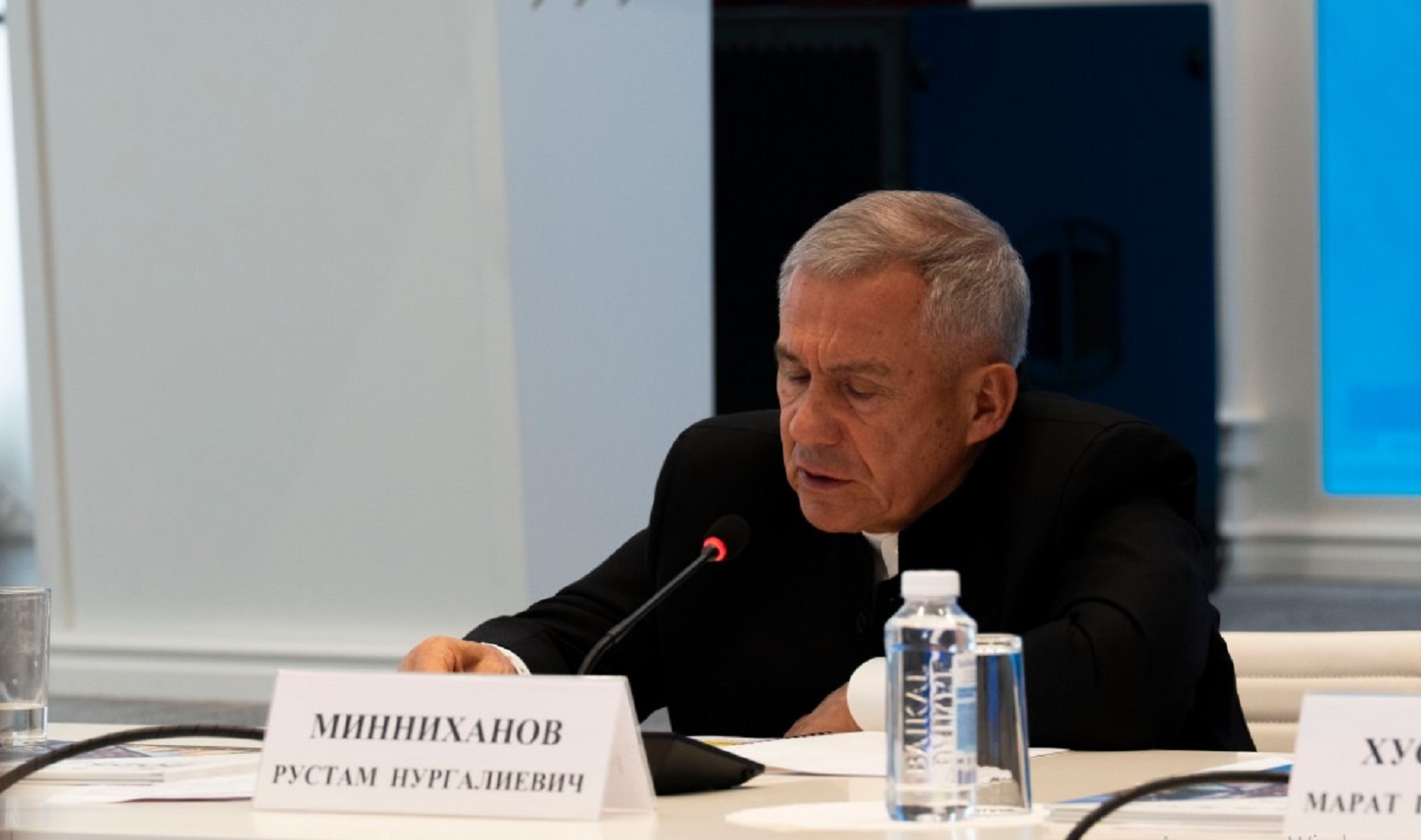 Минниханов подчеркнул важность продолжения переформатирования семейной ипотеки