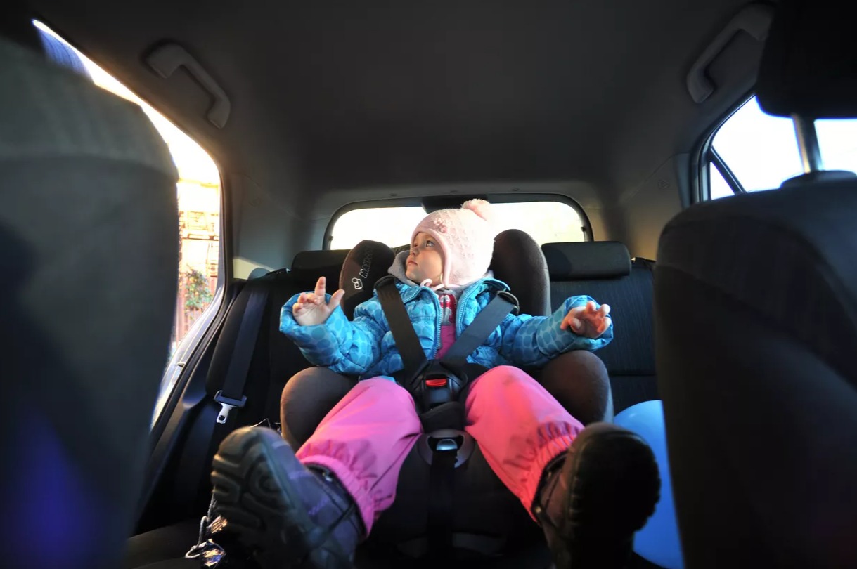 В Татарстане хотят увеличить штрафы за нарушения ПДД при перевозке детей