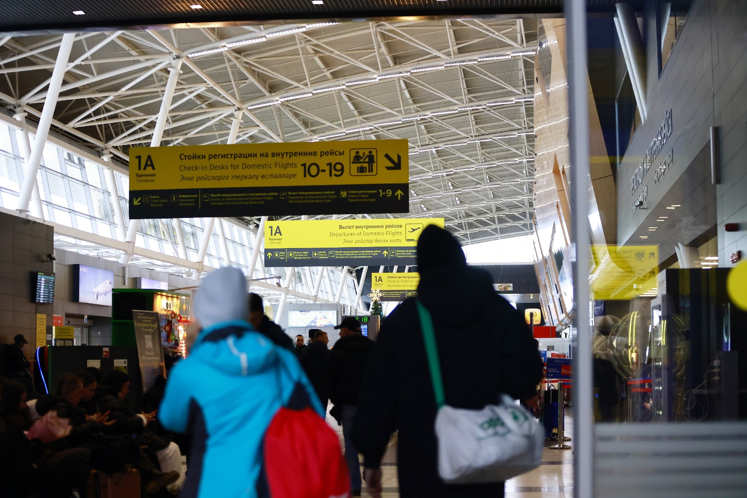 Биометрию внедрят на авиаперелеты уже летом