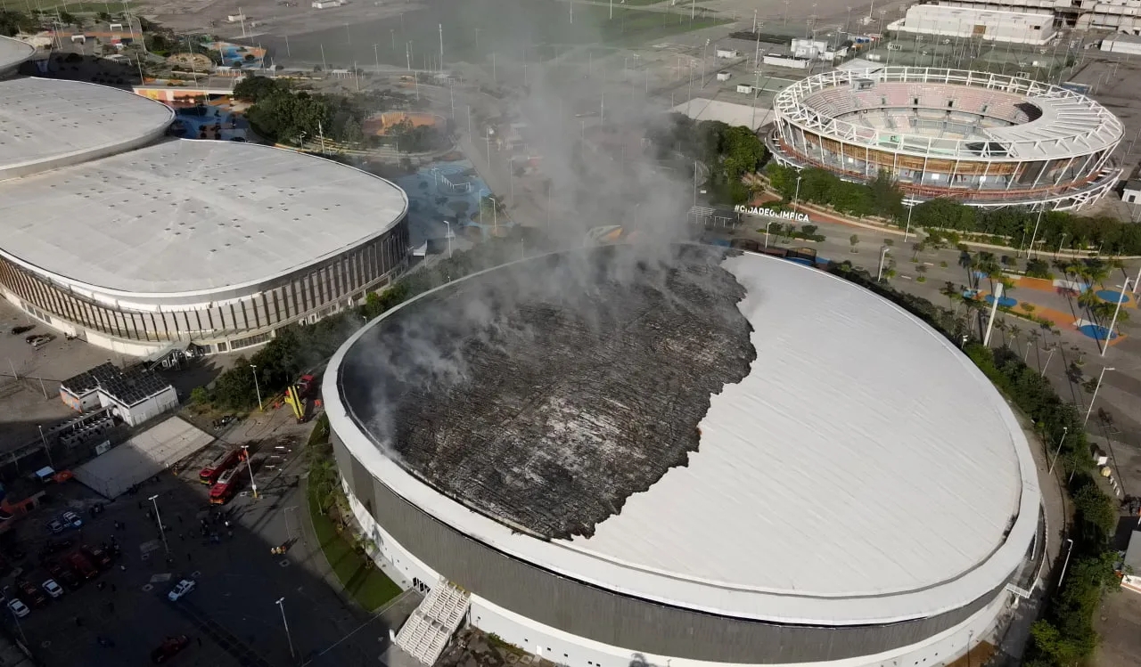 Российские фехтовальщики-юниоры не пострадали от пожара на ЧМ в Бразилии