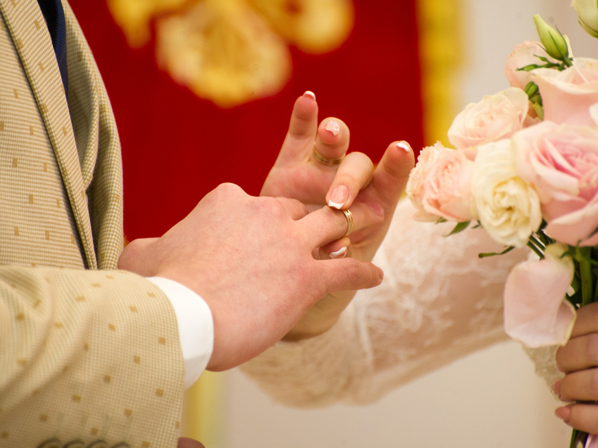 Названо самое популярное место бракосочетания в Татарстане