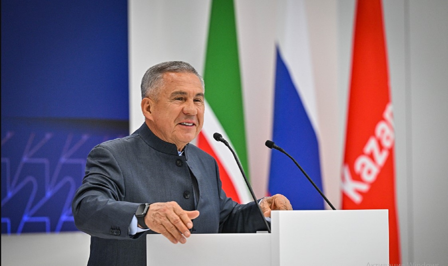 Минниханов подчеркнул растущую востребованность Российского венчурного форума