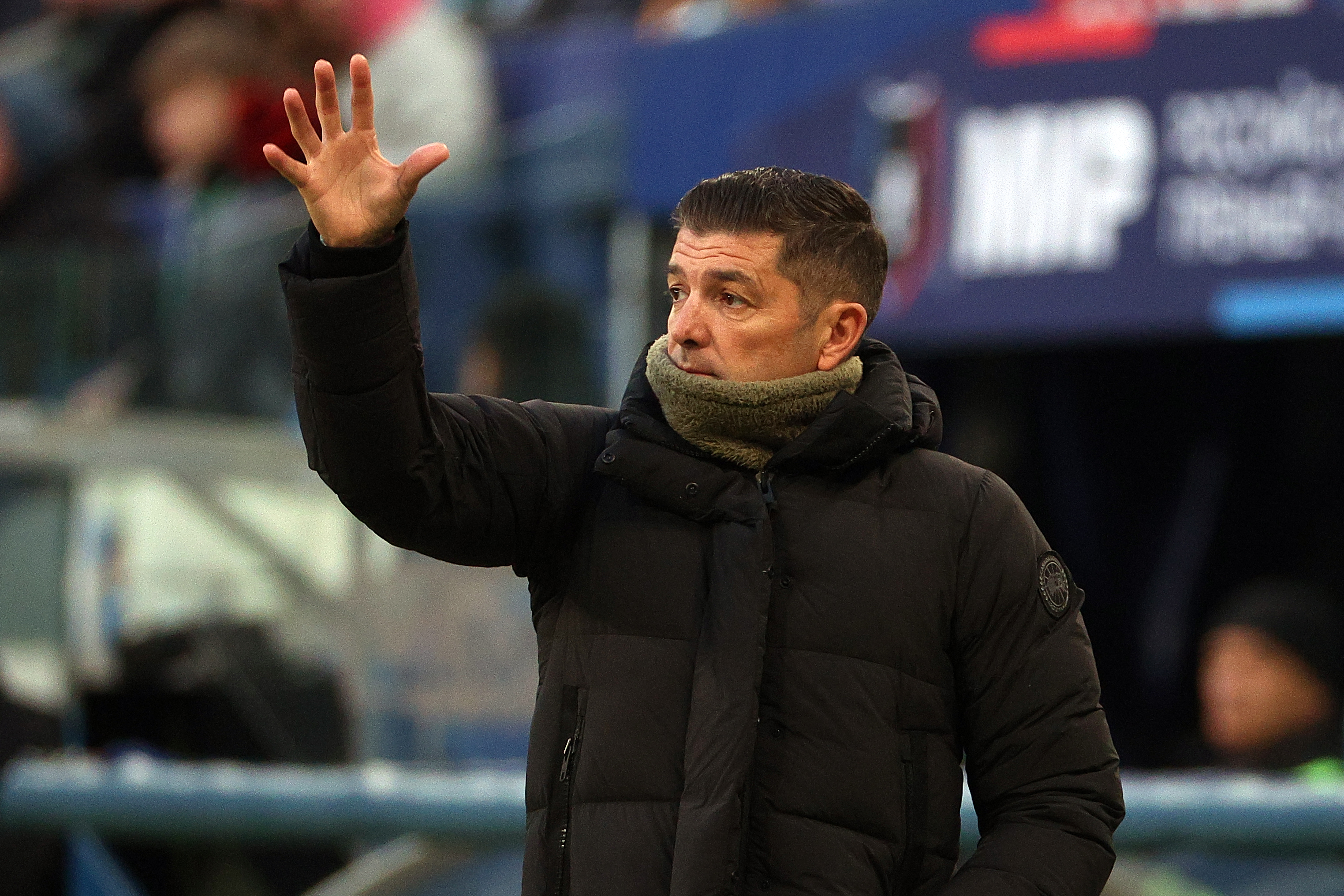 Артига: «Я говорил с молодыми игроками команды, дал им импульс для работы»