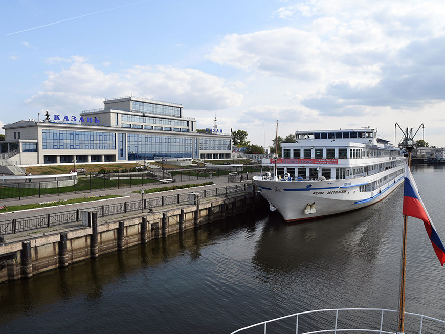 Почему Татарстану пока сложно наладить речное сообщение с другими городами