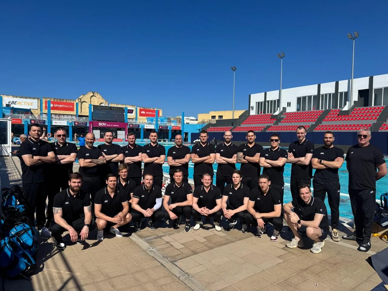 Сборная России по водному поло вышла в четвертьфинал второго дивизиона КМ