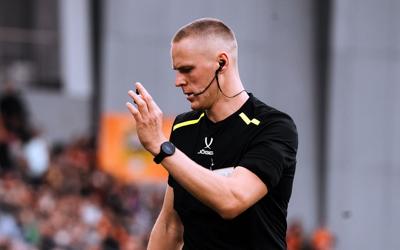 Матч «Рубин» - «Оренбург» обслужит судья-новичок