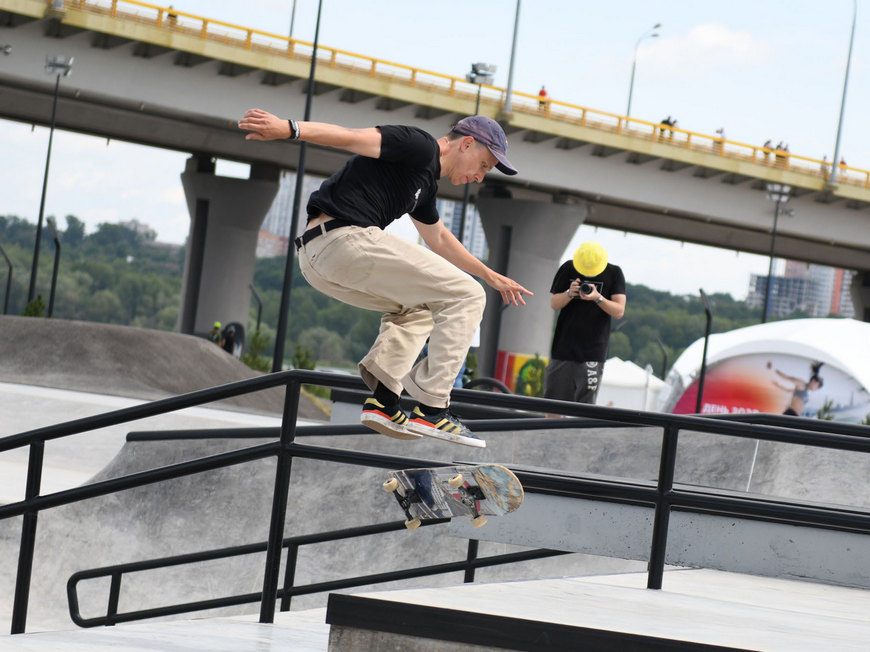 Когда в казанском экстрим-парке «УРАМ» стартует летний сезон