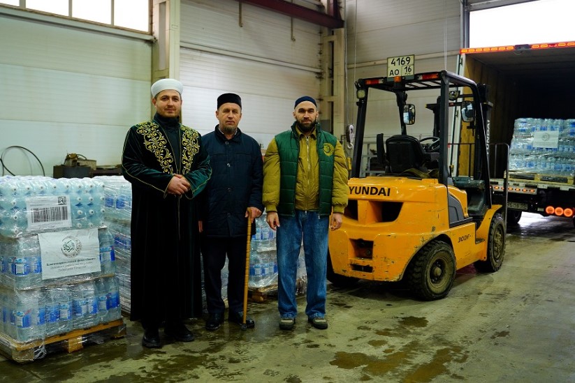 Мусульмане Татарстана собрали дагестанцам очередную партию гуманитарной помощи