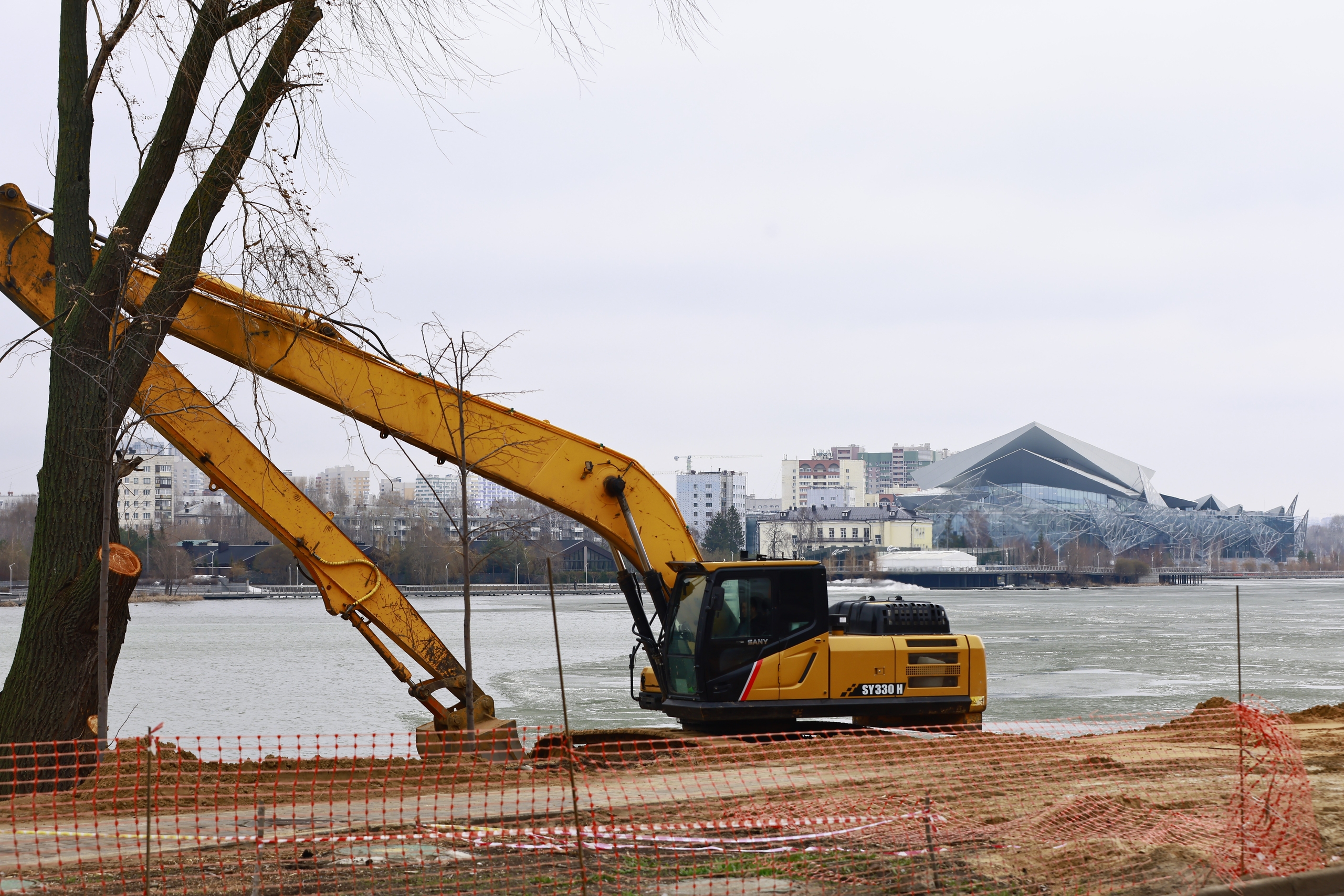 Застройка участков у озера Кабан для Казани лишь вопрос времени