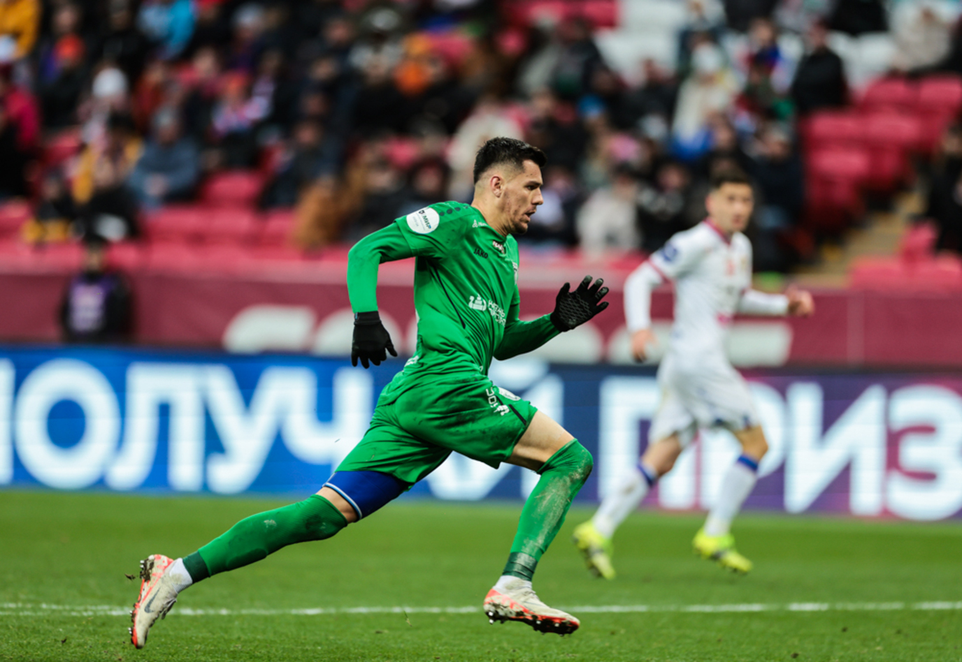 «Рубин» не смог обыграть «Оренбург» дома