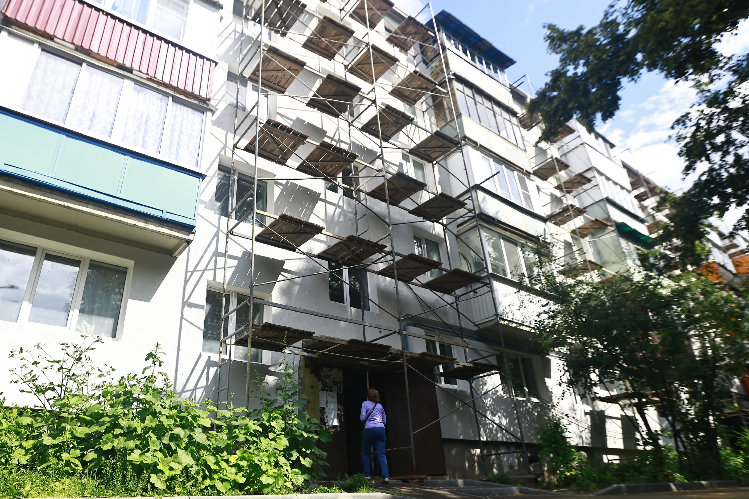 Власти приступили к капремонту 246 МКД в Татарстане