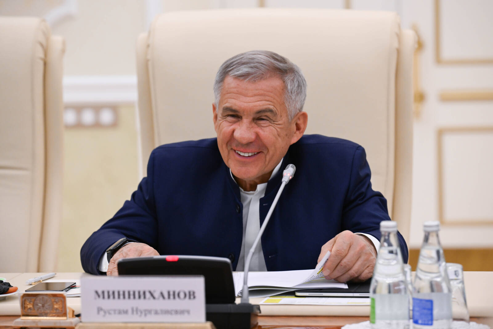 Рустам Минниханов: «Татарстан всегда поддержит тех, кто вернется в родные края»