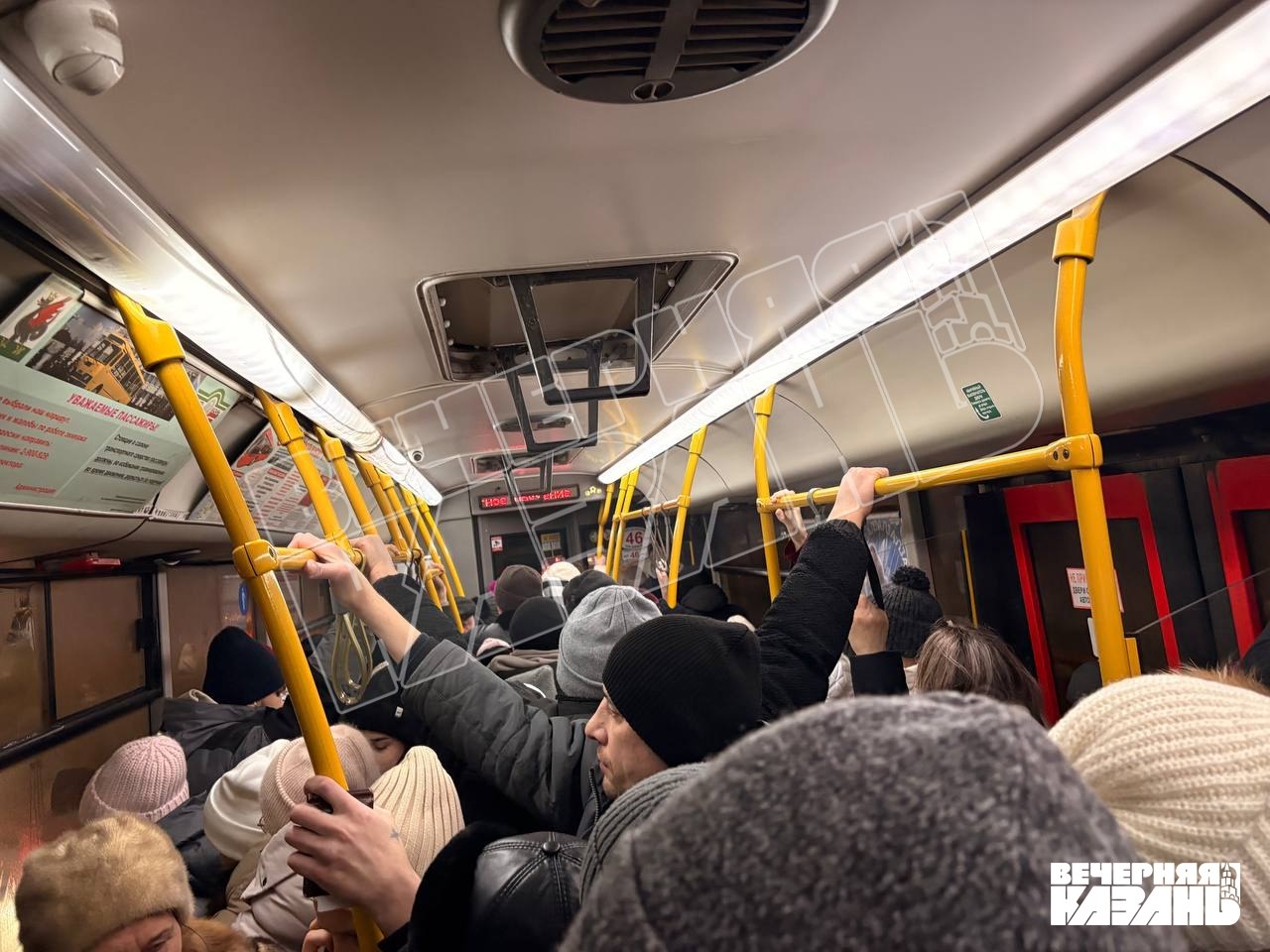 Спецподачу автобусов запустят в Казани в пасхальную ночь