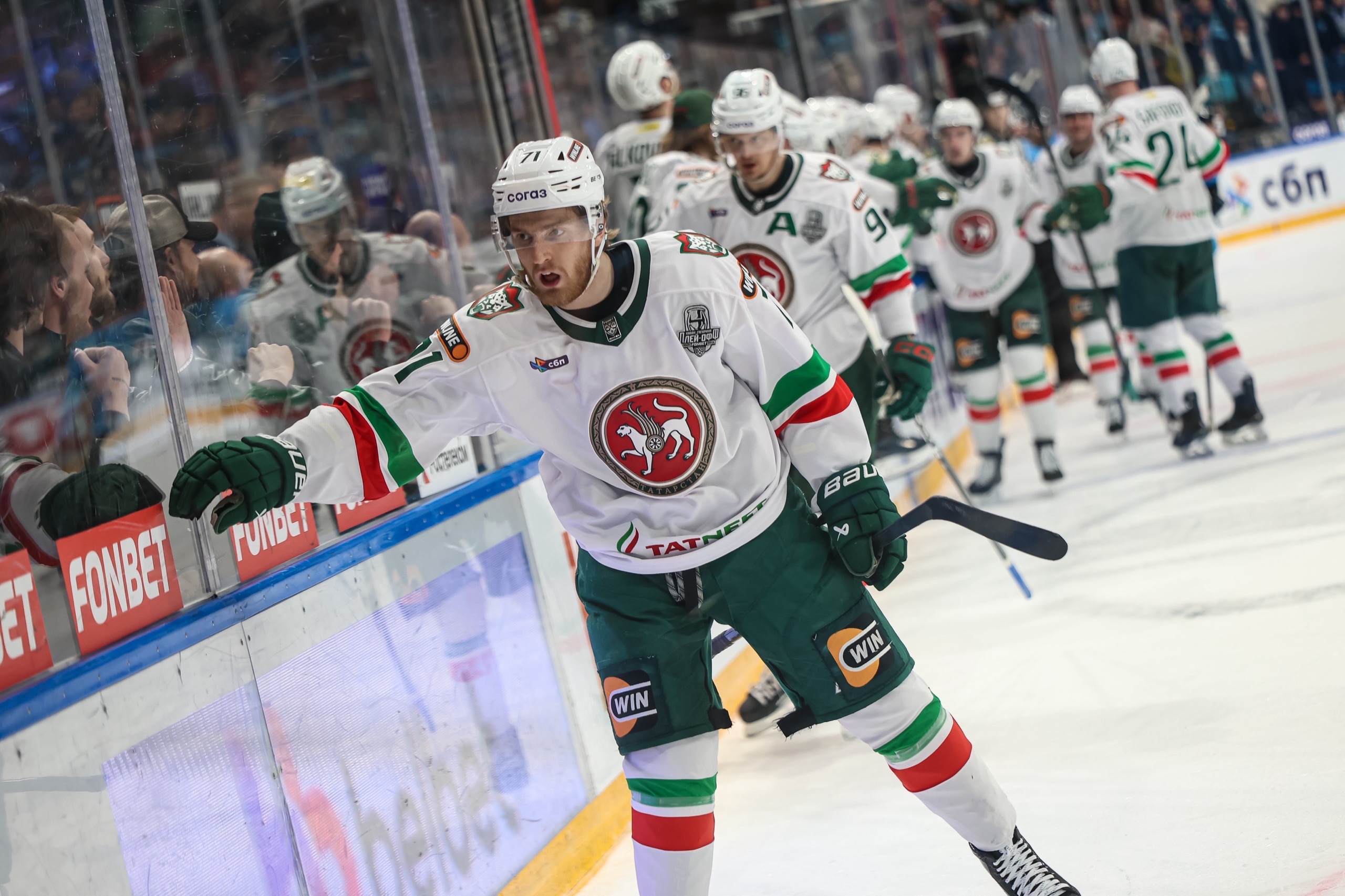 «Ак Барс» сыграет с «Динамо» во втором матче серии в Кубке Гагарина