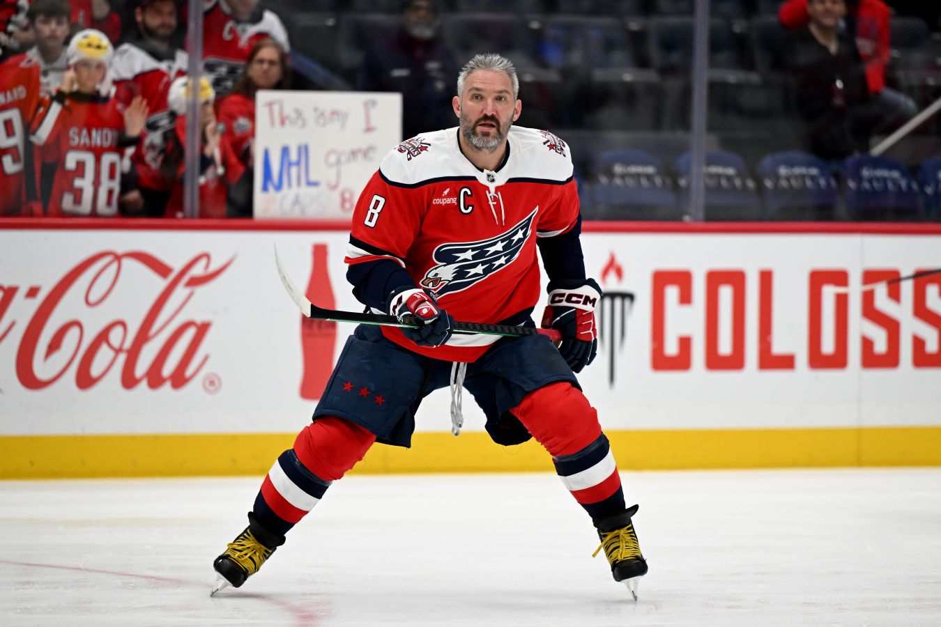 Александр Овечкин забил 1006-й гол в НХЛ