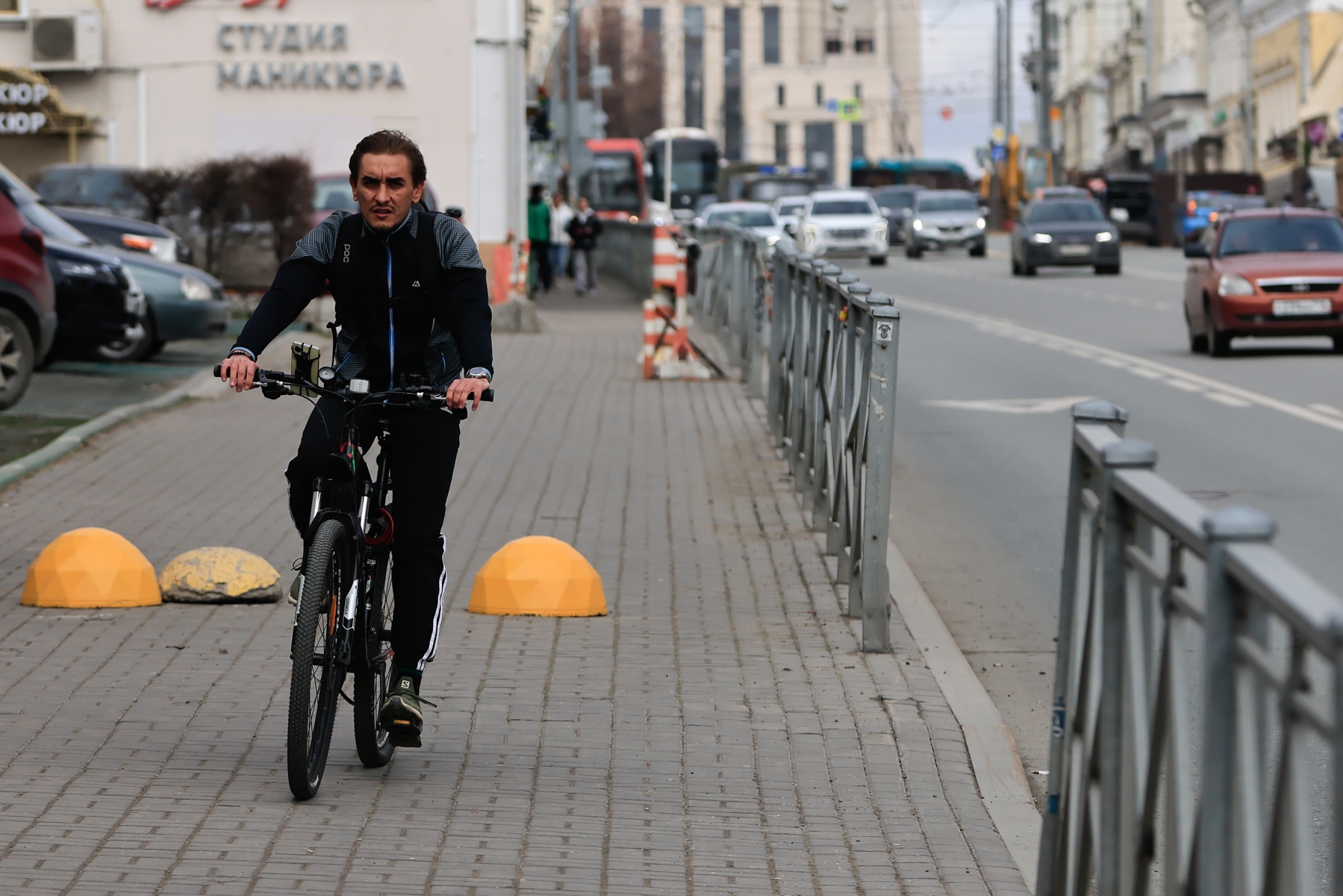 Казань стала одной из худших по развитию велоинфраструктуры