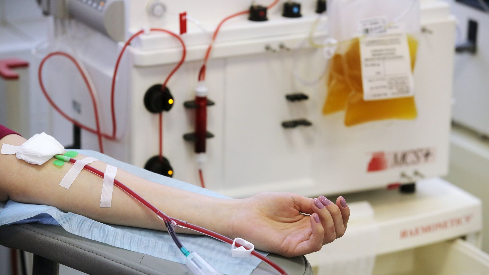 В Минздраве заявили, что проблем с донорской кровью в России нет