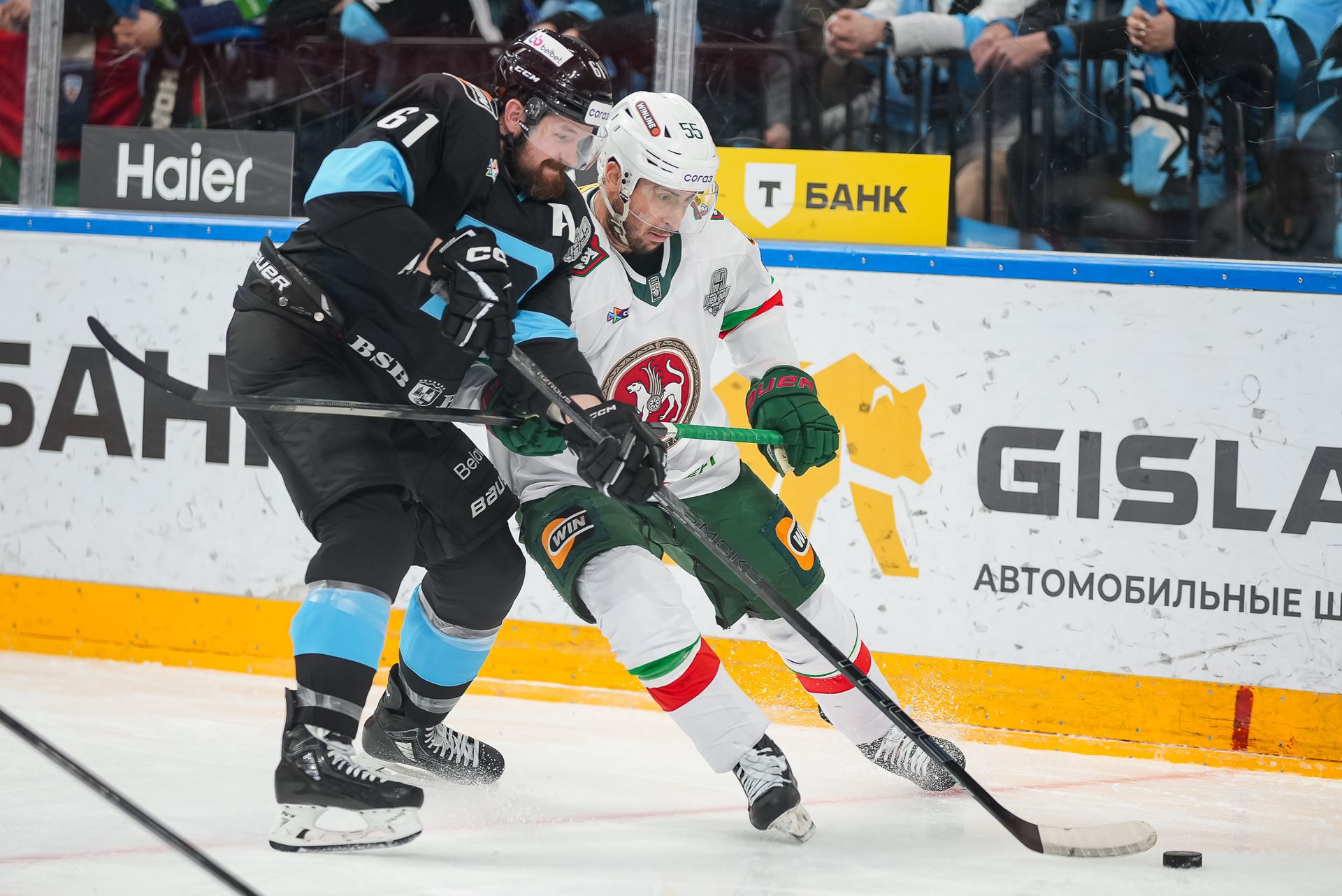 «Ак Барс» разгромил минское «Динамо» в третьем матче серии четвертьфинала