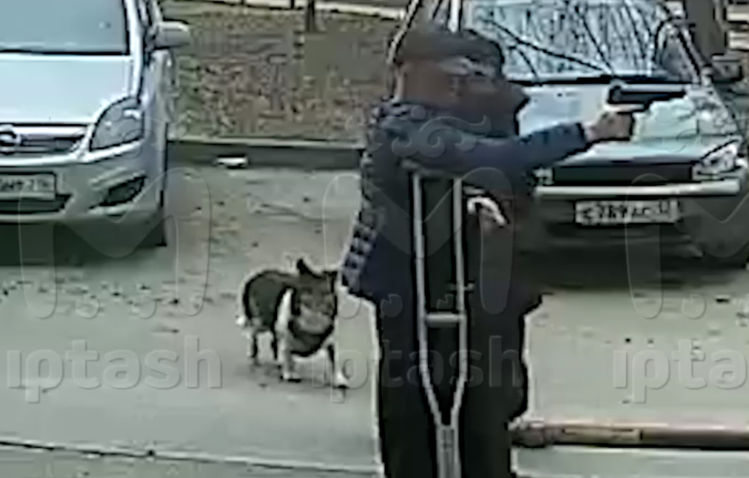 На казанца, выстрелившего во дворе в девочек-подростков, завели дело