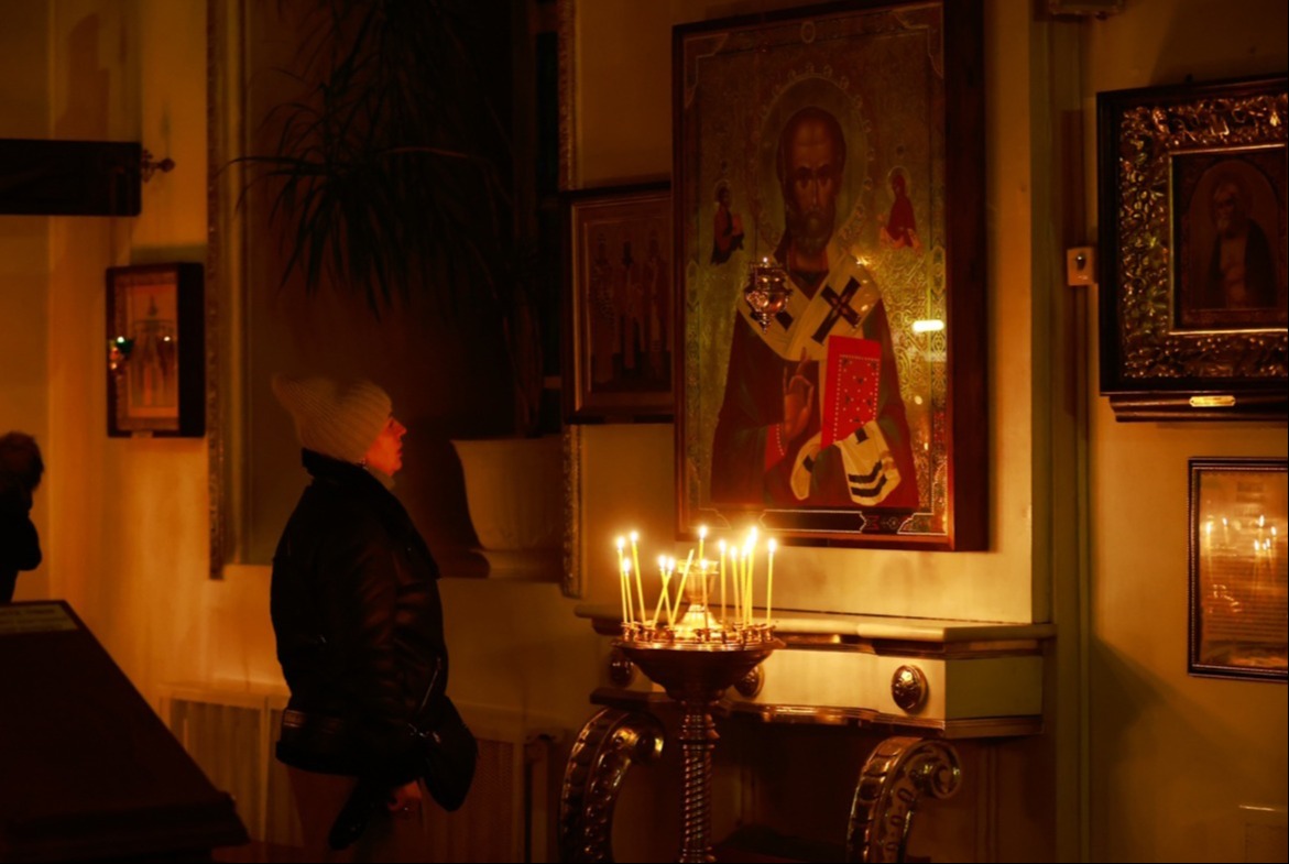 У православных христиан началась Светлая седмица