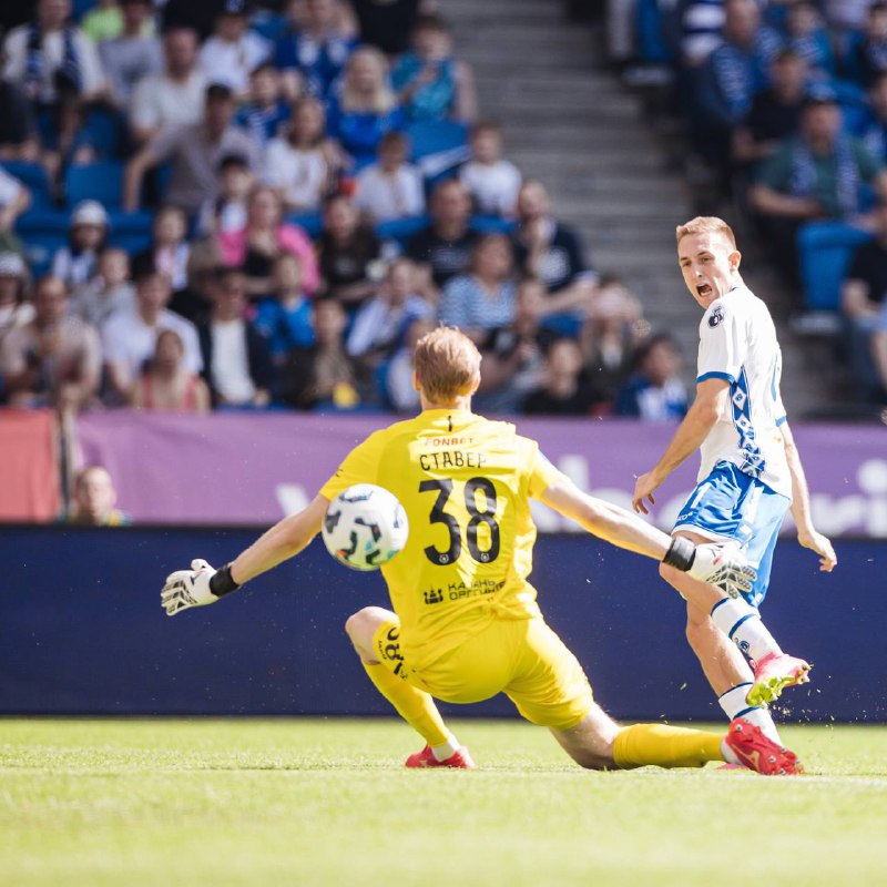 «Динамо» обойдет «Рубин» в случае победы над «Акроном»