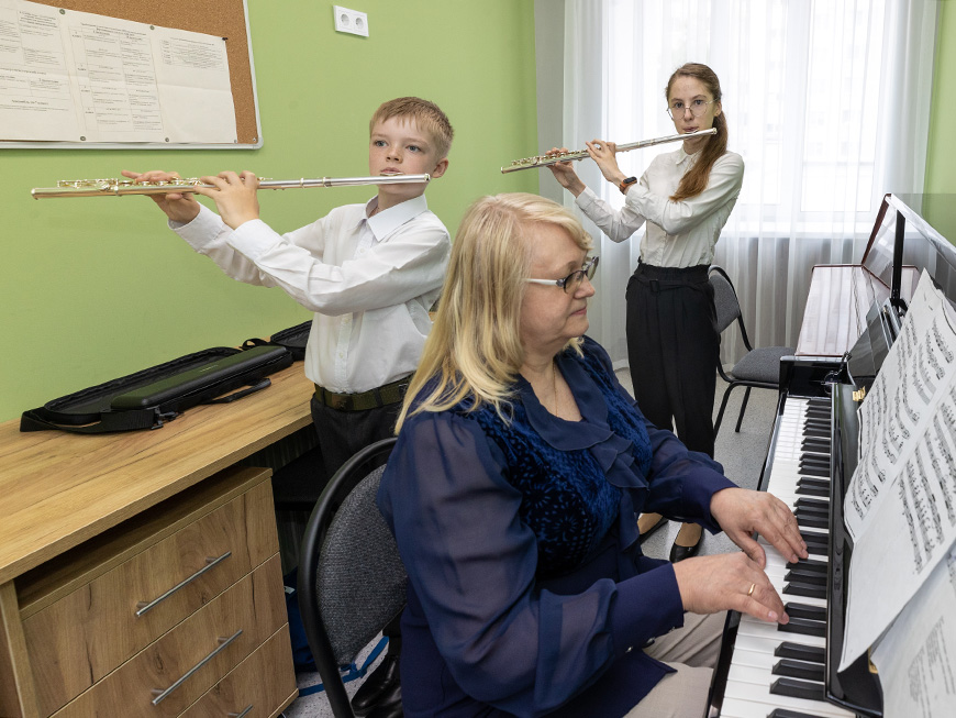 Казанцам назвали дату приема в детские школы искусств