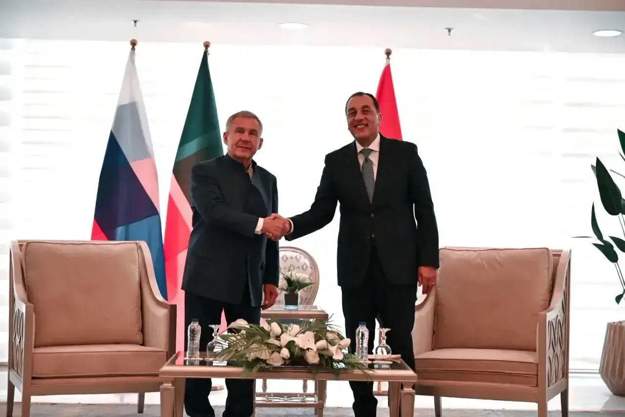 Решено, кто займется совместными проектами Татарстана и Египта