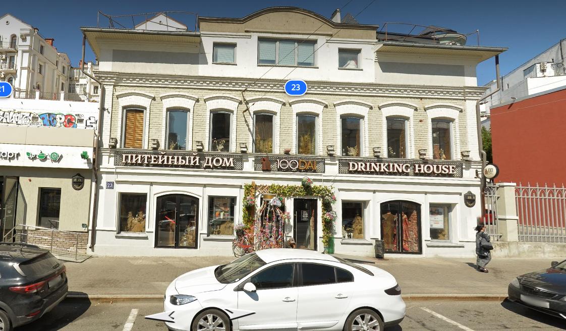 Питейный дом Татспиртпрома на Пушкина закрылся после объединения с москвичами