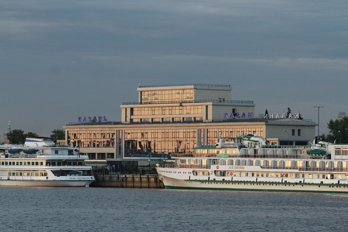 Названы новые тарифы на речные перевозки в Татарстане