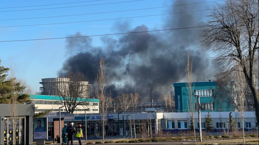 В Татарстане отменили режим ЧС, введенный после взрыва на «Нижнекамскнефтехиме»