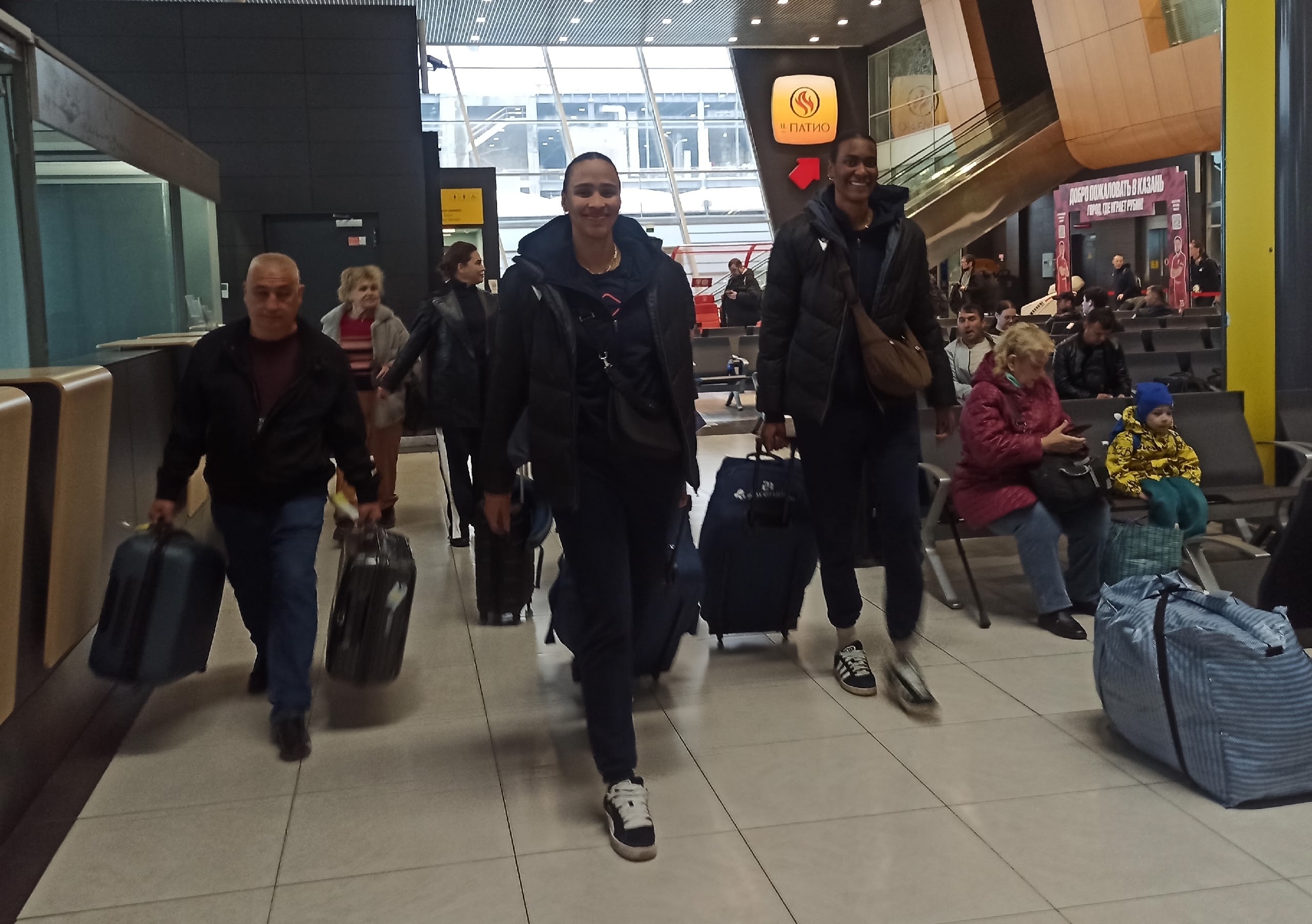 Гайла Гонсалес: «Продлила контракт с «Динамо - Ак Барс» ещё на год»