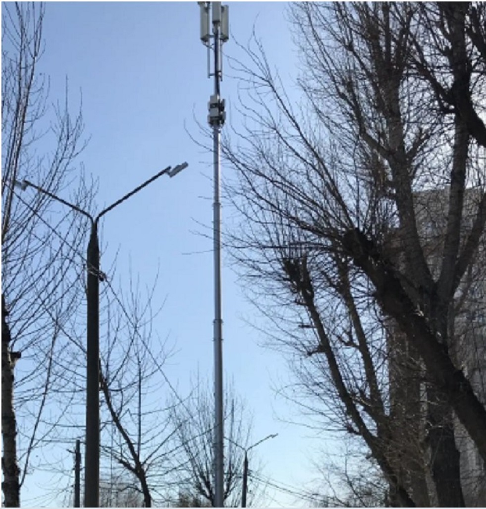 Работа базовой станции сотовой связи «ВымпелКом» в Казани приостановлена