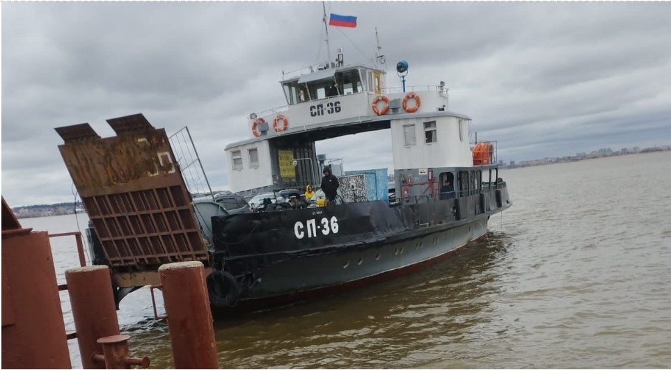 Открытие паромной переправы Казань - Верхний Услон отложили