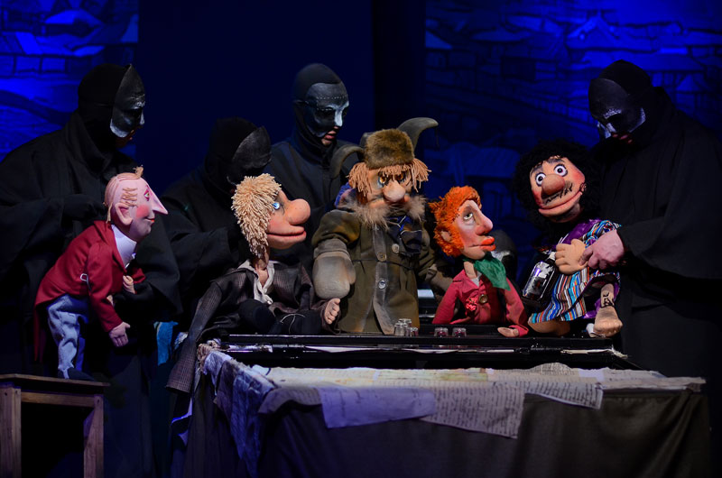 Гастроли оренбургских кукол в Казани начнутся с «Мертвых душ»