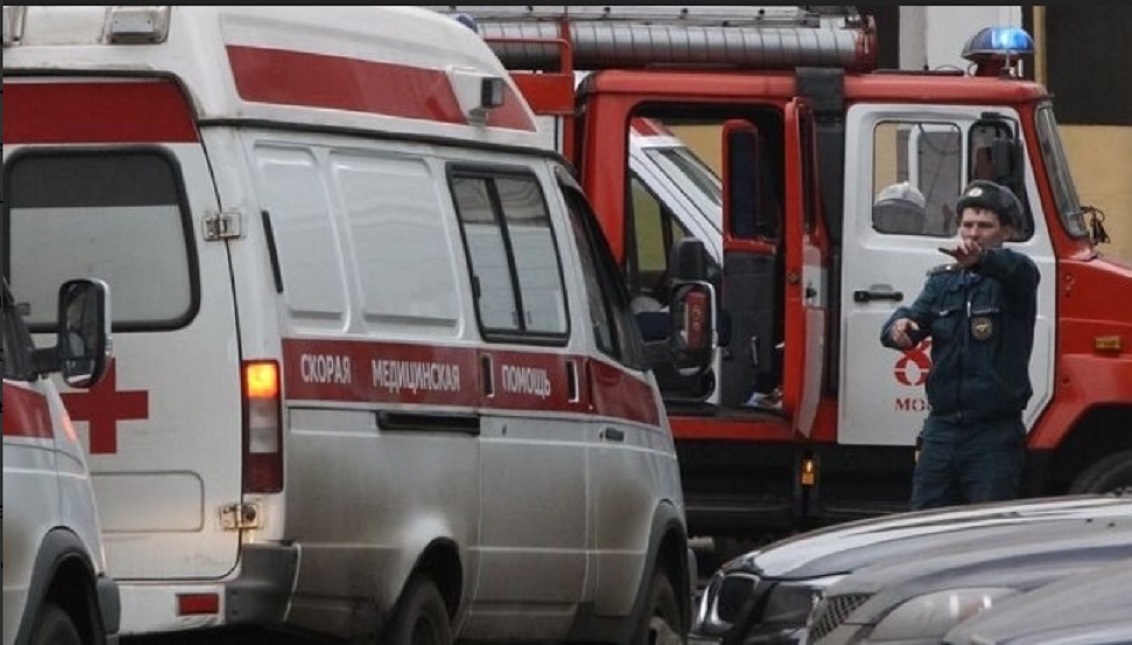 Три человека пострадали при взрыве в Кировском районе Казани