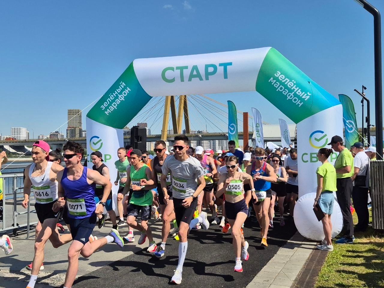 СберПрайм Зелёный Марафон пройдёт в Казани 30 мая