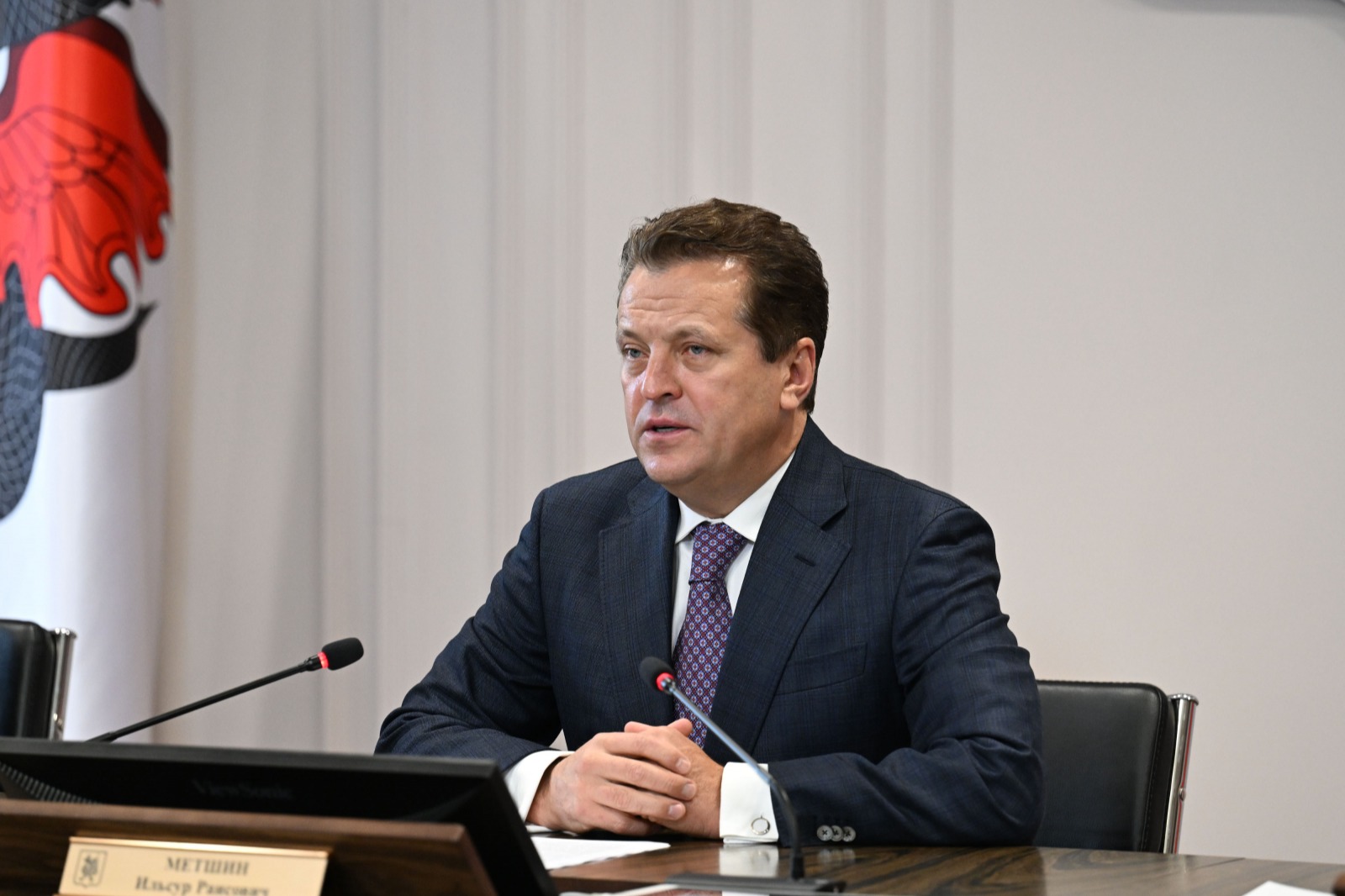 Метшин о бюджете Казани: «Всегда хочется больше, но не стоит жаловаться»