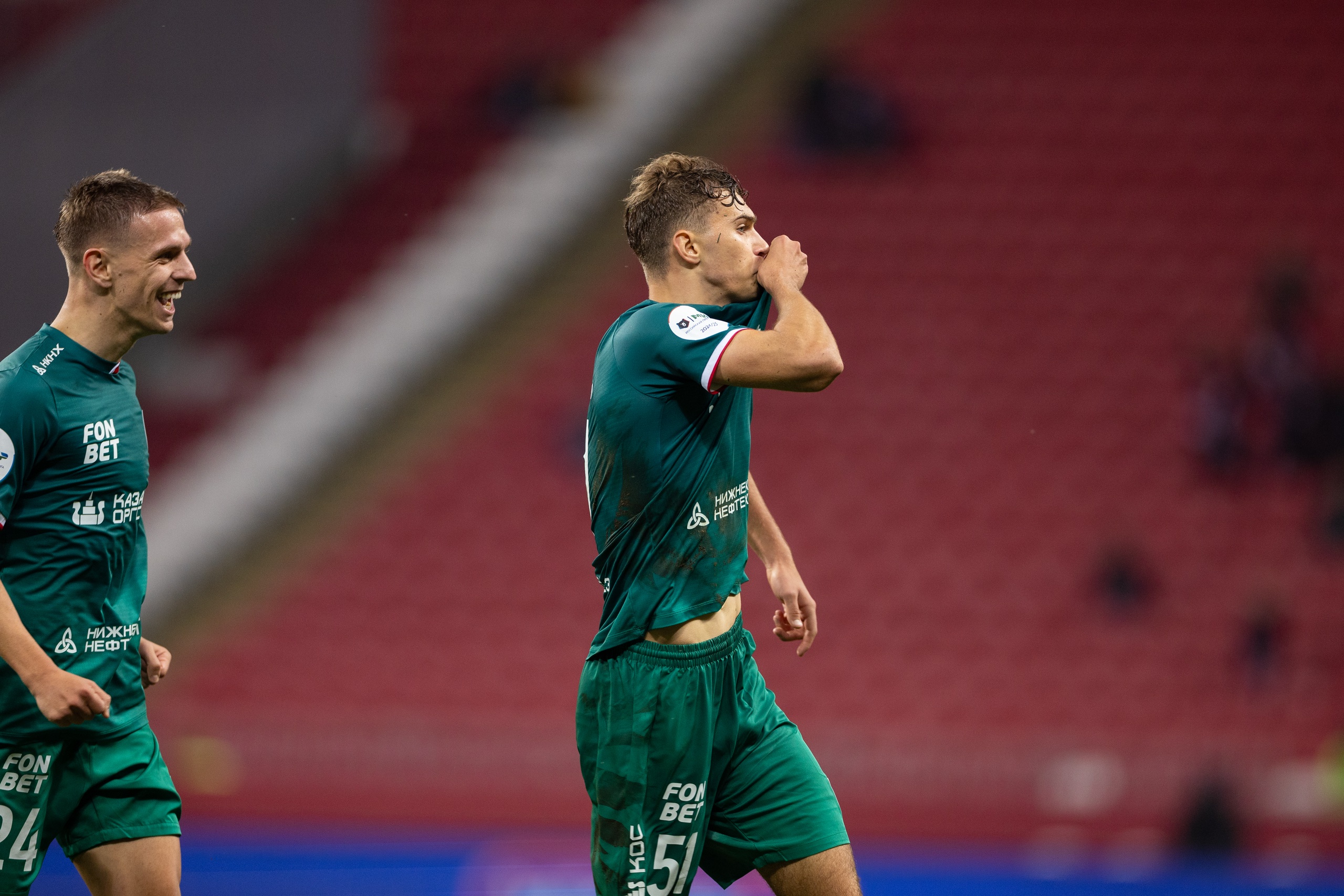 Защитник «Рубина» Рожков: «Готов поехать в не самые большие клубы топ-5 Европы»