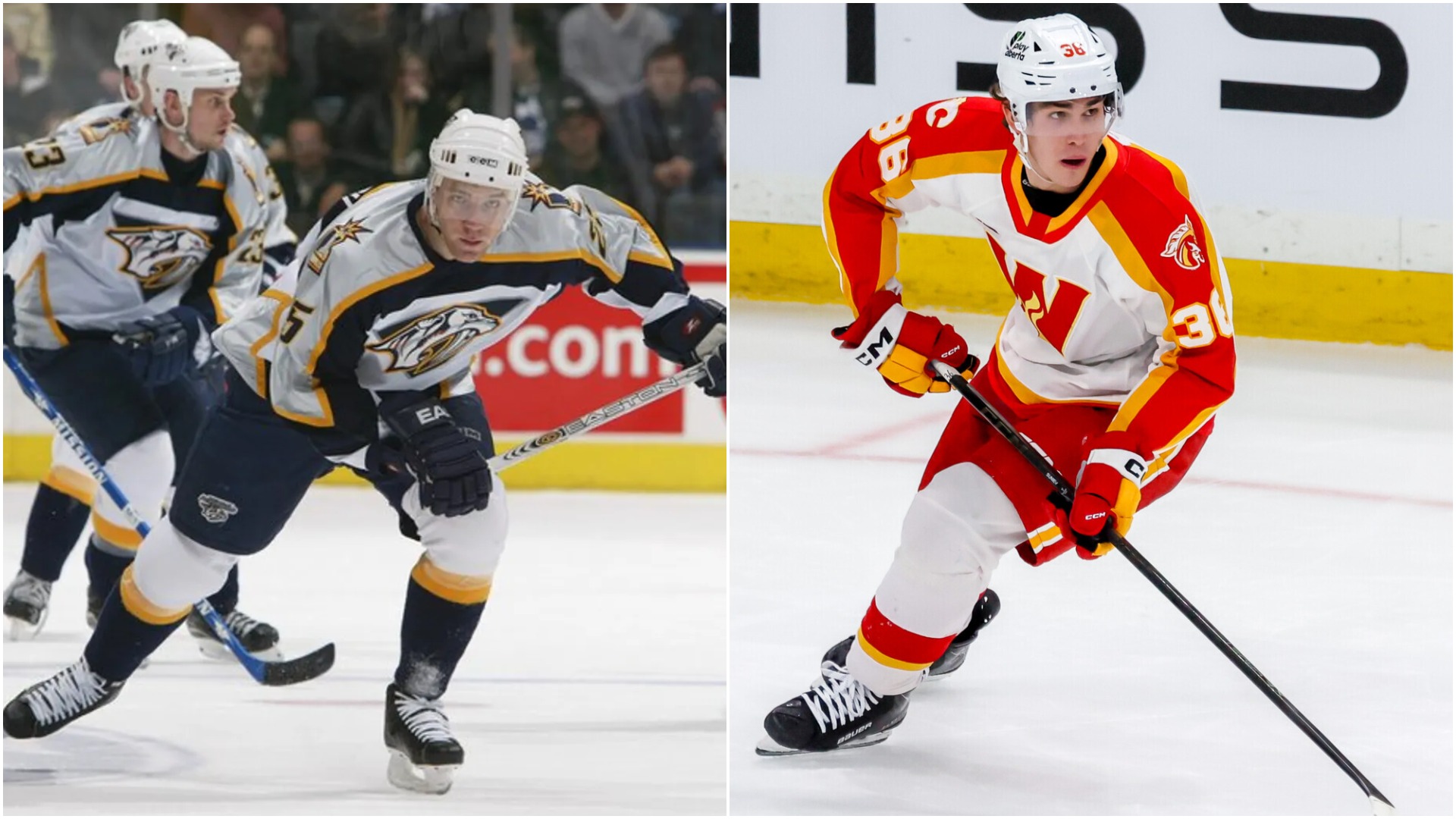 NHL, коллаж: ИД «Вечерняя Казань»