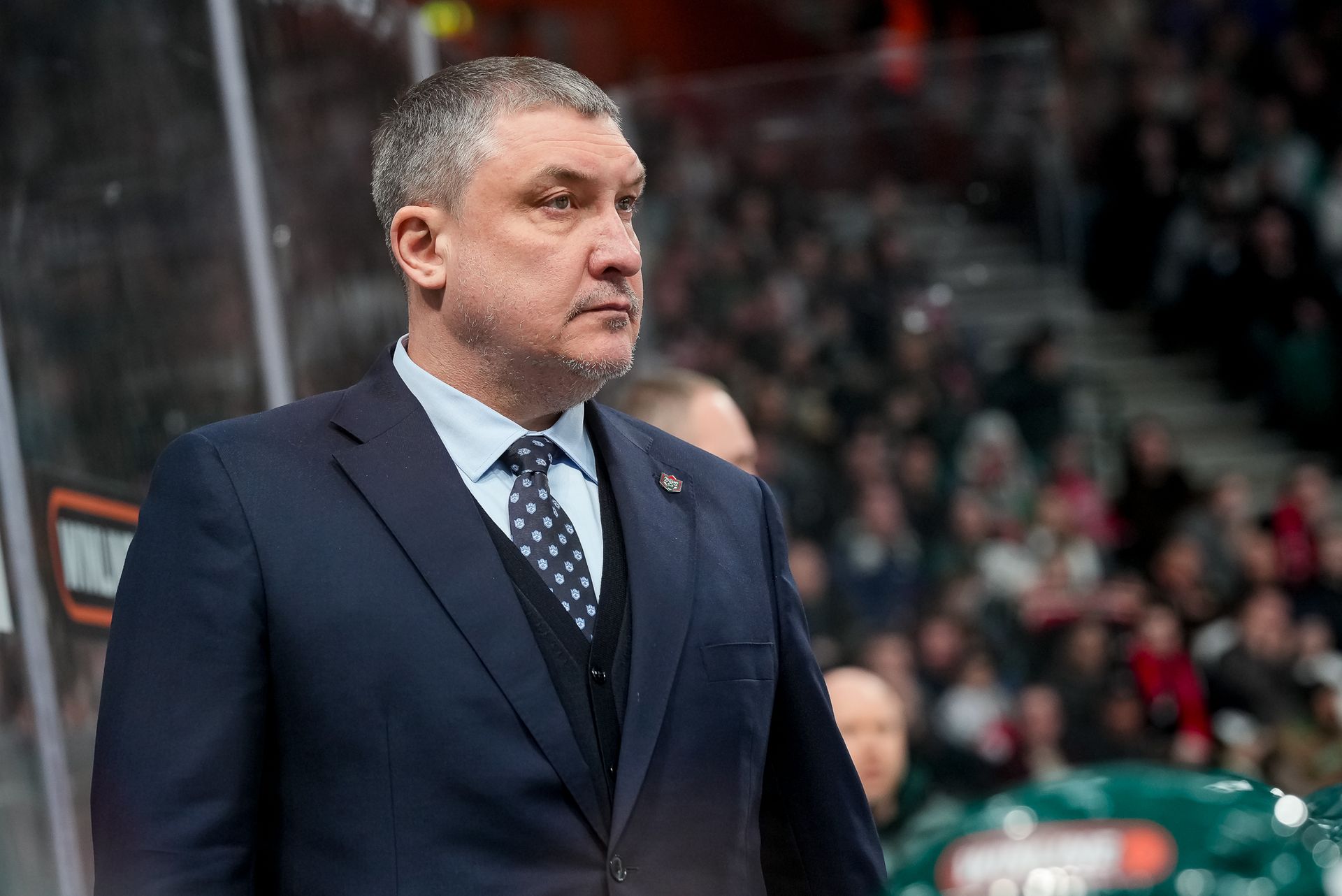 Гатиятулин об эмоциях в плей-офф: «Было бы плохо, если бы матч был размеренным»