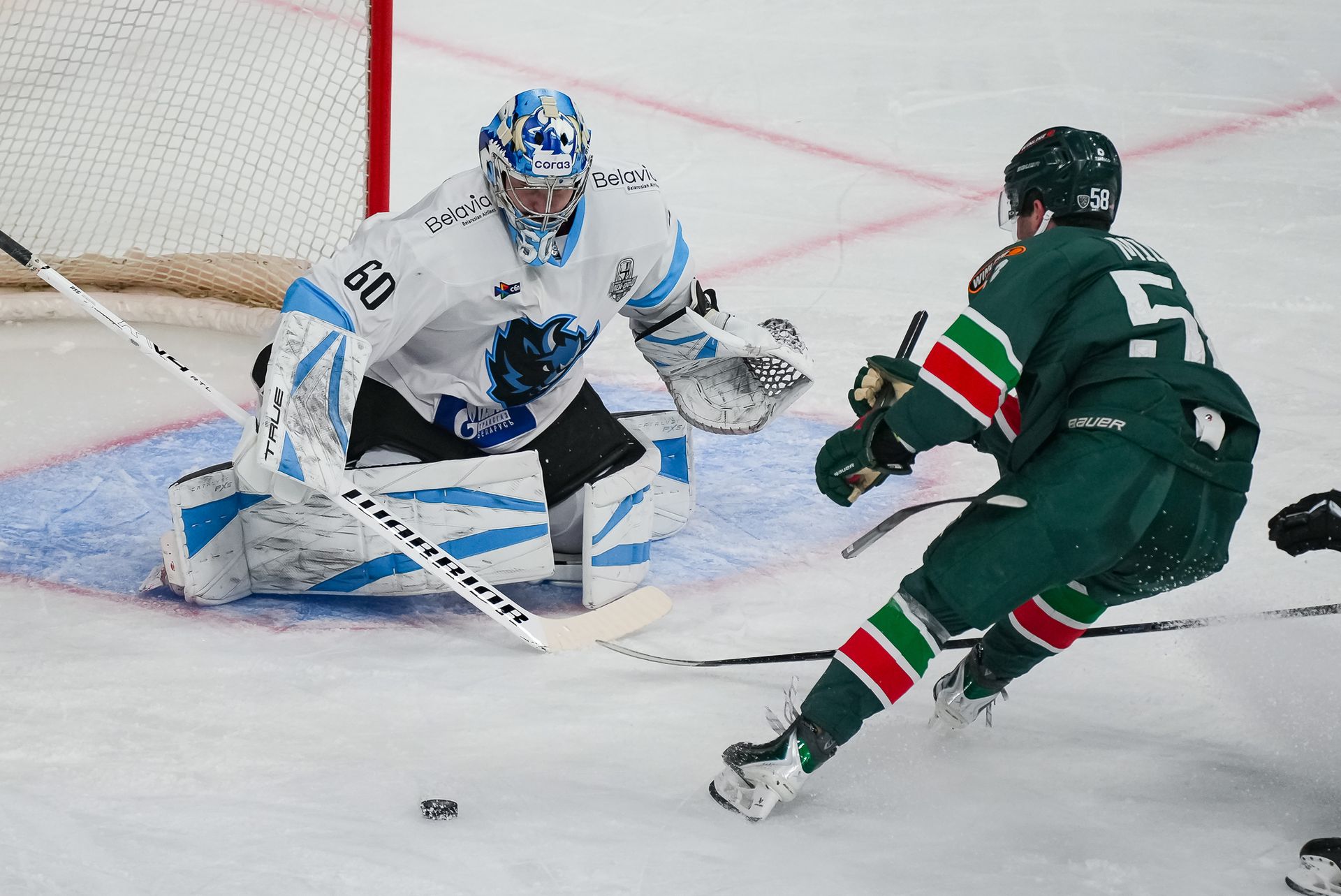 «Ак Барс» одержал победу над «Динамо» и вышел в полуфинал Кубка Гагарина