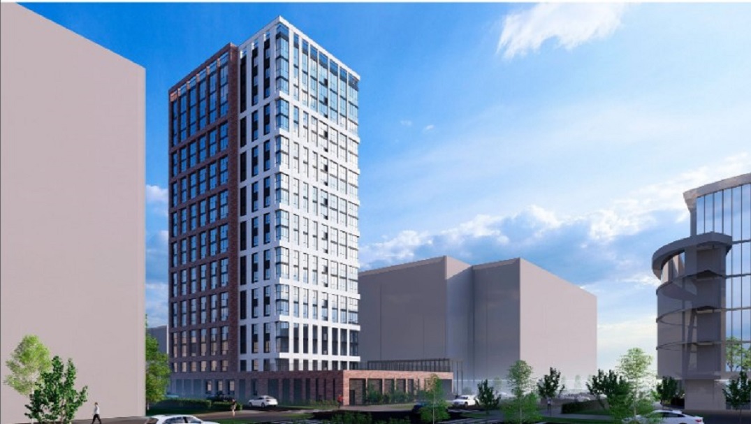 Вопреки протесту жильцов на Абсалямова в Казани строят 19-этажный ЖК